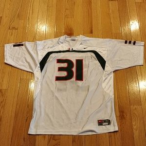 Nike University of Miami Team Jersey